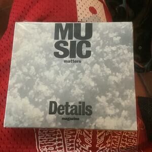 Details Magazine Music Matters Sampler CD Holiday 1991 f/ Pixies KMFDM Erasure +